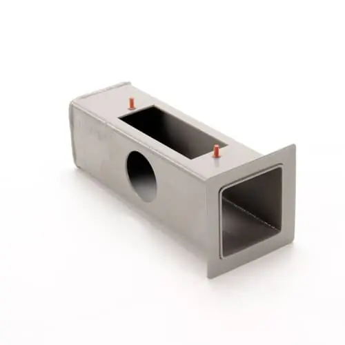 Frymaster 8231549 Tube W/a Fv Rt Sqr Drai N