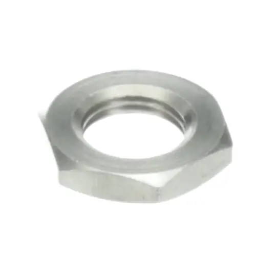 Grindmaster Cecilware 351-00011 Nut 1/8-27 Npt Hex Panel S/s