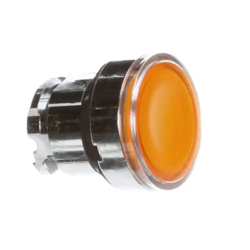 Hobart 00-749898 Push Button Yellow Lens On/off