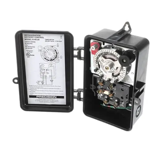 Hussmann 10574B Timer Defrost 6145-20B 230V W/brkt