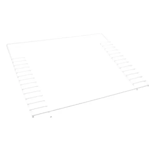 Federal Industries 63-10859-L Left Shelf Hanger White Epoxy