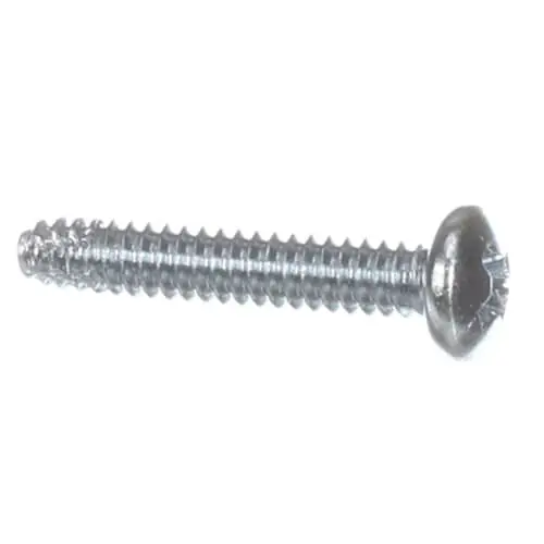 Hobart SD-009-40 Screw Self-Tapping Phillips Pan Head 6-32 x 3/4