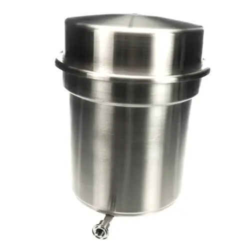 Grindmaster Cecilware Q027Q Liner Assembly/Cover 3Gal Ss (No Knob)