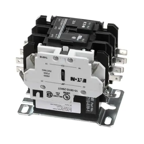 Hobart 00-087713-080-1 Contactor 208-240V 30A 3 Pole