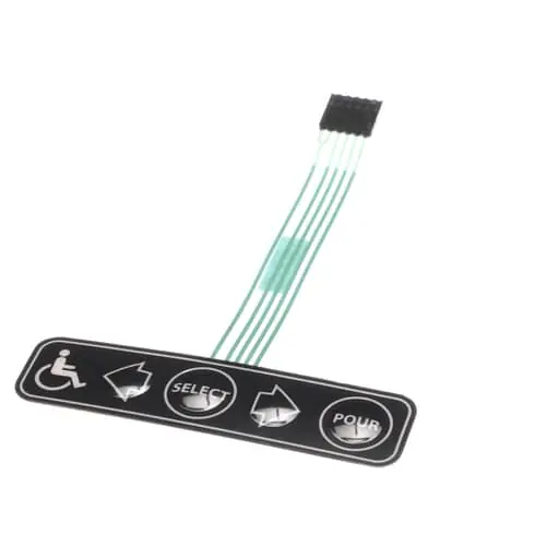 FBD 16-0367-0002 Keypad, 561, Ada