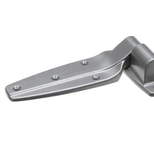 Kason 1245-000004 Hinge Silver Flush