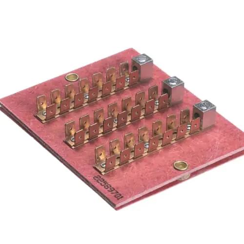 Heatcraft 22589701 3 Pole Terminal Block