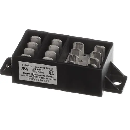 Grindmaster Cecilware W0570235 Block, Terminal 4 Circuit Seg