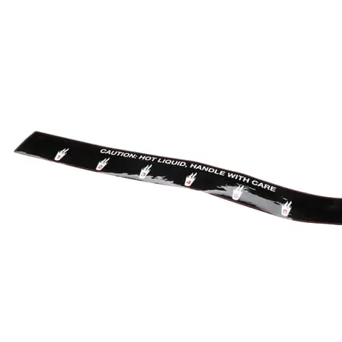 Grindmaster Cecilware NK71AL Label Cup Placement -Gb6m/6mp