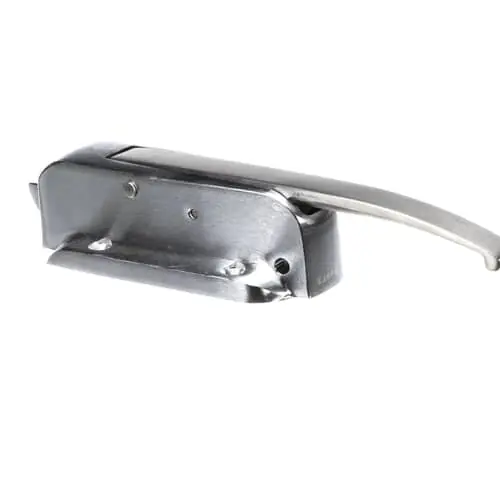 Kason 10056H06021 Door Latch Body Only Brushed Chrome