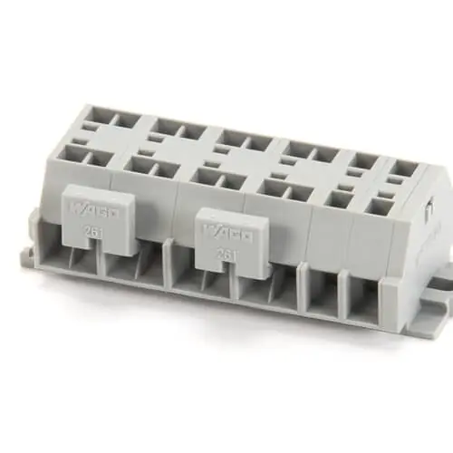 Frymaster 8101163 Block 3 Plcs Screwless Terminal