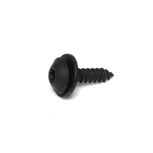 Electrolux 387872717 Screw,m4,2 X 10,Black,w/washer