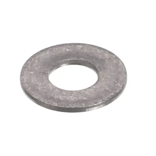 Grindmaster Cecilware 07301-04 Washer, #10 Sae Flat, 18-8 S/s