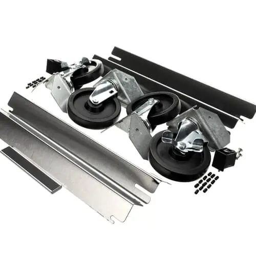 Duke FCA-KIT-NEW Set Of (4) 5 Swivel Casters