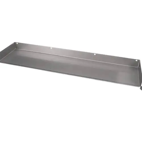 Hobart 00-562257-00001 Weldment, Pan, Deflector, 7.349 Replacement MPN