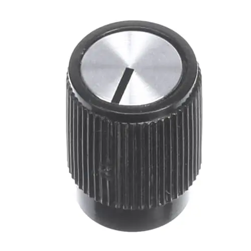 Grindmaster Cecilware M245AL Knob Black (L681A) Java/hwd/tb