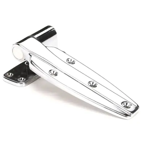 Kason 1245-000080 Hinge Chrome 1-7/8 Offset