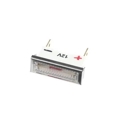 Grindmaster Cecilware W1570011 Light Indicator Lt Red 12V