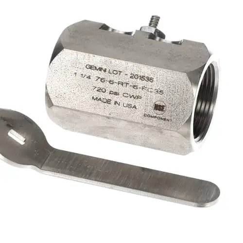 Frymaster 8066995SP Fbr18/smsg 1.25 Drain Va Lve