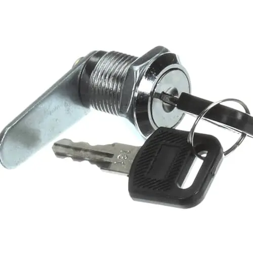 Hoshizaki HA-471-G-K Key Set With Lock Assembly