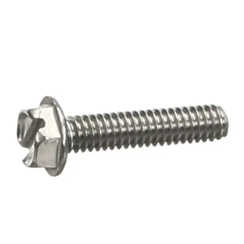 Garland F700-GAR #8-32 X 3/4 Hex Washer Head Sc