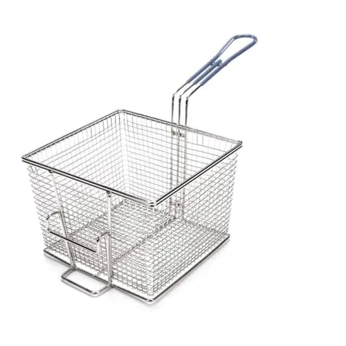 Globe LGBASKET1632 Fryer Basket W/front Handle