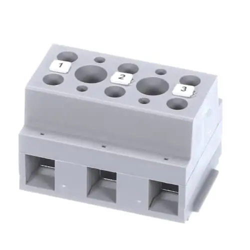 Fri-Jado 9044564 Terminal Block G10/3 1-2-3 Polyamide
