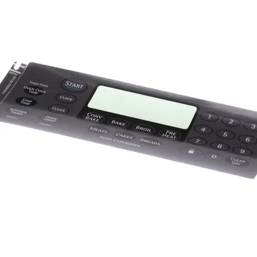 Electrolux 316246903 Overlay, Clock, Graphite Grey