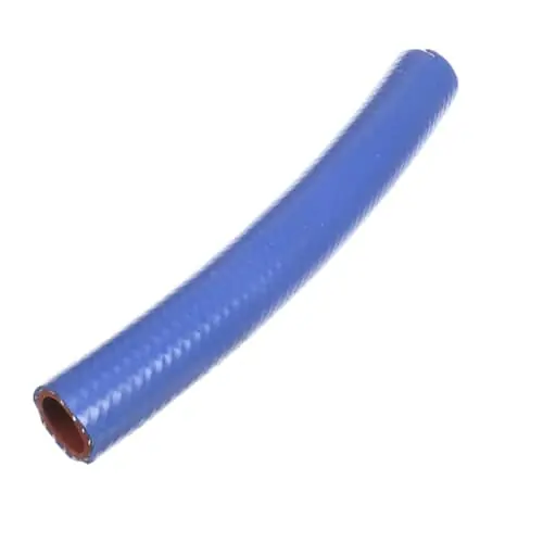 Jackson 5700-004-43-76 A-hose 7/8 ID X 8 Lg Blue Silicone