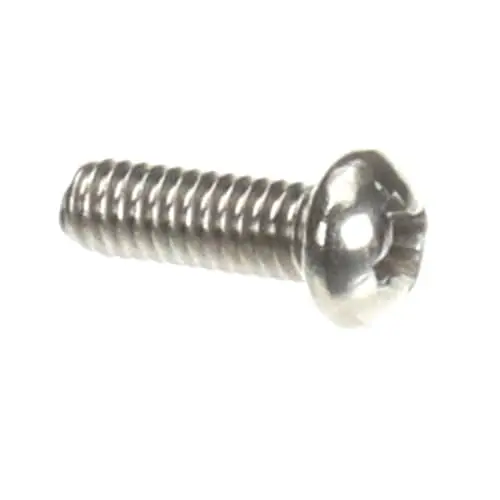 Grindmaster Cecilware P484A Screw 8-32X1/2 Ph Rd Hd - Qb