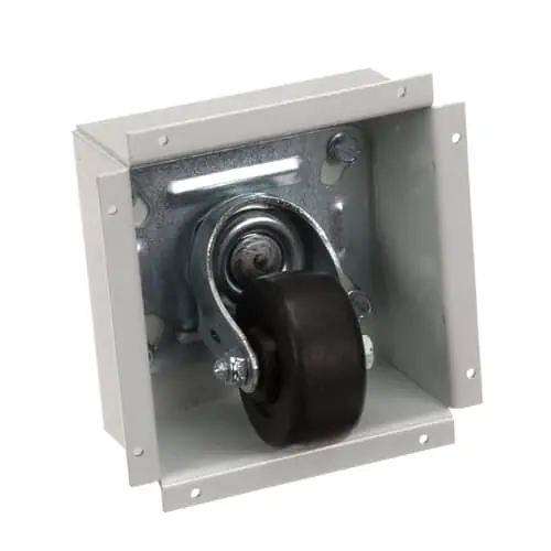 Federal Industries SA4368-4 Recessed Caster Assembly Lprss