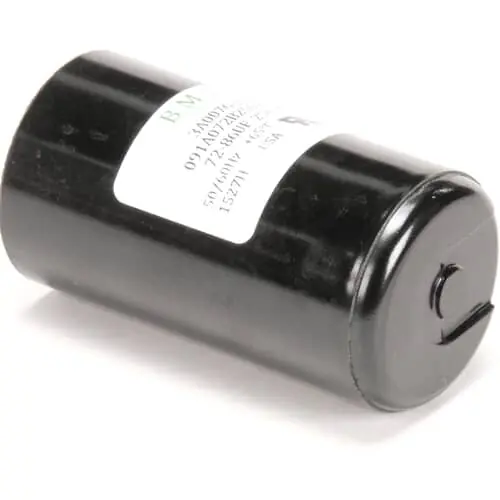 Hoshizaki 3A0076-15 Capacitor-start 72- 250V Capacitor