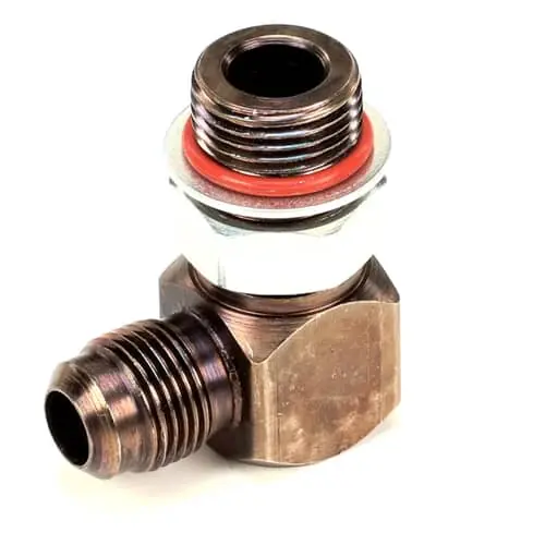 Henny Penny FP01-232 Fitting- 90 Deg Elbow 3/4-16Sa