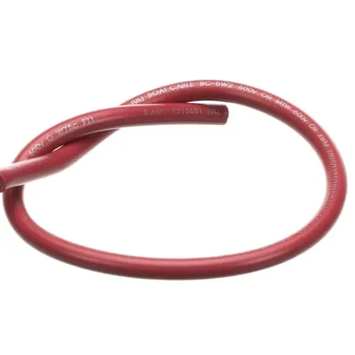 Henny Penny MS01-465 Wire-#8 Ga Red 105C Pvc Per Ft