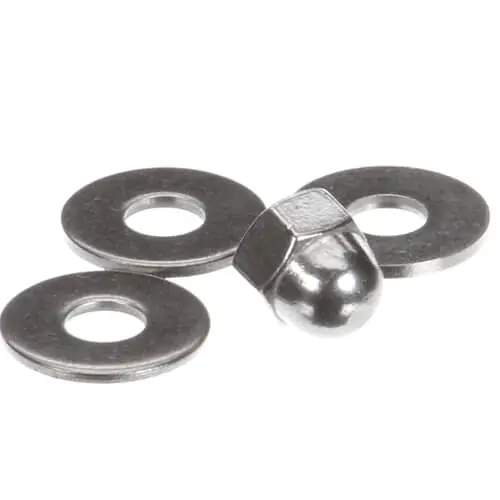 Hobart 00-913102-00090 Iwasher Crown Nut