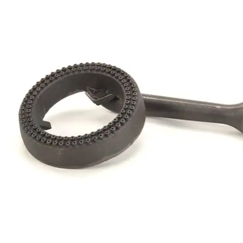 Jade 3000011059 Burner Ring Assembly Middle 8 Dia Replacement MPN