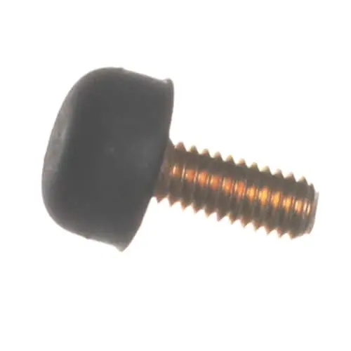 Fri-Jado 9381046 Screw M4x10, Feet Black 9.5Mm