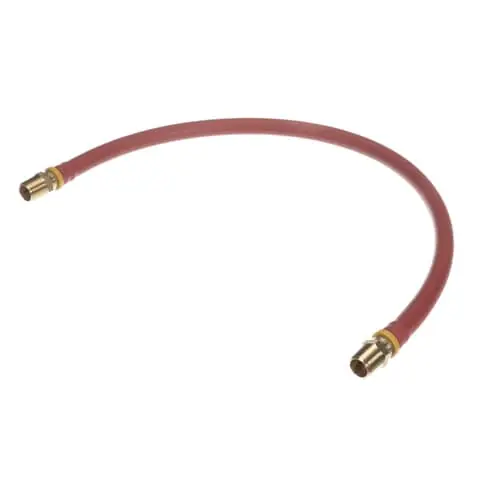 Jackson 5700-004-31-75 A-hose 1/2 Id X 28 Lg Red