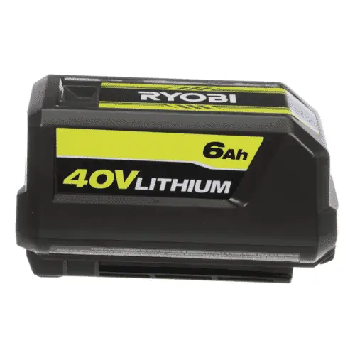 Homelite 207750003DG9 Ryobi 40V Gen 4 6.0Ah Battery