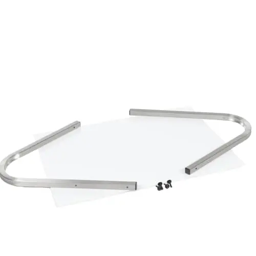 Hatco CS3236SP Small Acrylic Cashier Shield