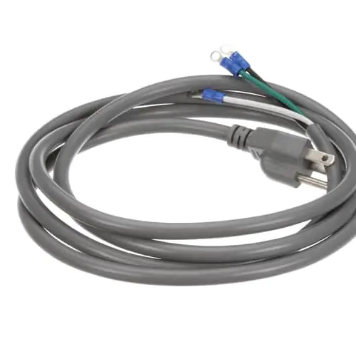 Hobart 00-117542-00007 Cord Plug 3 Prong 120 Volt