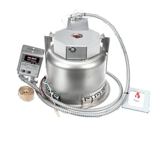 Hatco HWBH-7QTD-208 7Qt Heated Well With Drain