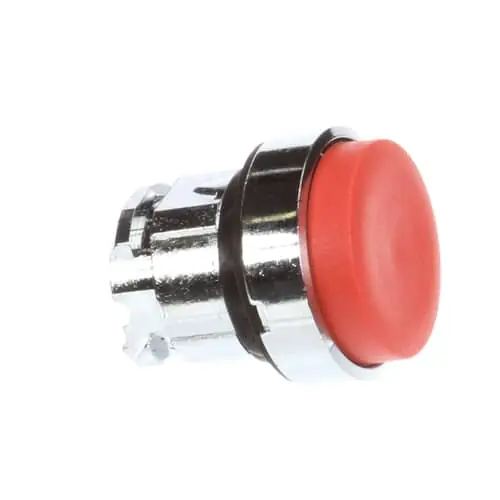 Hobart 00-749992 Button,push,extended Red