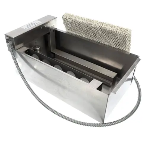 Federal Industries SA5833 Pan 800w 240V Hot Gas W/wick